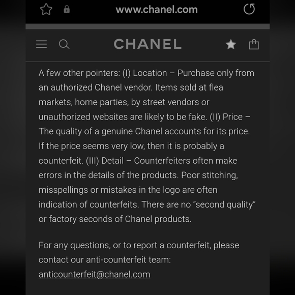 Authentic vs fake luxury scarves - Picture 5 of 7